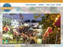 Sites similar to vilascountyfair.com