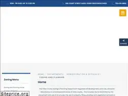 Sites similar to vilascountyzoning.com