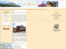 Sites similar to vilatatra.sk