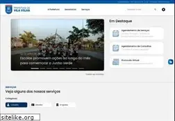 Sites similar to vilavelha.es.gov.br
