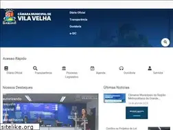 Sites similar to vilavelha.es.leg.br