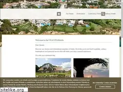 Sites similar to vilavitahotels.com