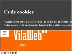 Sites similar to vilaweb.com