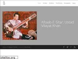 Sites similar to vilayatkhan.com