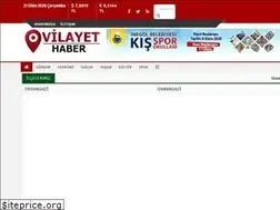 Sites similar to vilayethaber.com