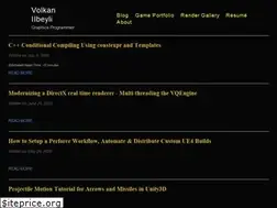 Sites similar to vilbeyli.github.io