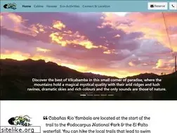 Sites similar to vilcabamba-hotel.com