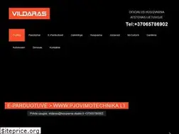 Sites similar to vildaras.lt