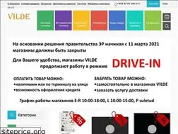 Sites similar to vilde.eu