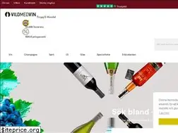 Sites similar to vildmedvin.se