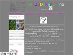 Sites similar to vildudakandu.no