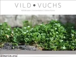 Sites similar to vildvuchs.de