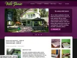 Sites similar to vilejovic.com