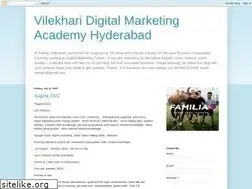 Sites similar to vilekhari.blogspot.com