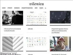 Sites similar to vilenica.si