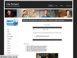 Sites similar to vilerichard.com