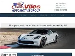 Sites similar to vilesautomotive.com