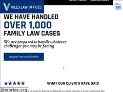 Sites similar to vileslawoffice.com