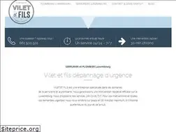 Sites similar to vilet-depannage.lu