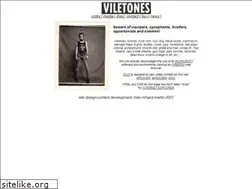 Sites similar to viletone.com