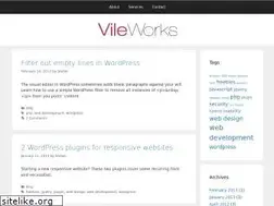 Sites similar to vileworks.com