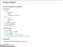 Sites similar to vilgelm.com