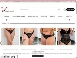 Sites similar to vilingerie.com.br