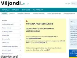 Sites similar to viljandi.ee