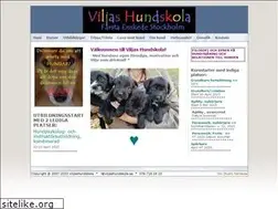 Sites similar to viljashundskola.se