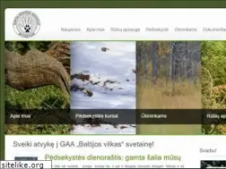 Sites similar to vilkai.lt