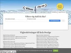 Sites similar to vilkenvag.se