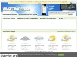 Sites similar to vilketvader.se