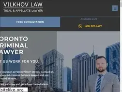Sites similar to vilkhovlaw.ca