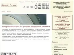 Sites similar to vilki-lozhki.ru