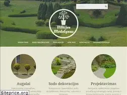 Sites similar to vilkijosmedelynas.lt