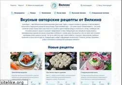 Sites similar to vilkin.pro