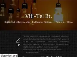 Sites similar to vill-tel.hu