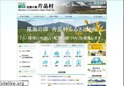 Sites similar to vill.katashina.gunma.jp