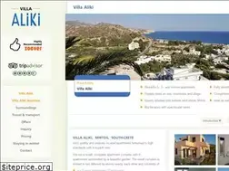 Sites similar to villa-aliki.com