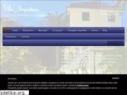 Sites similar to villa-argentina.it