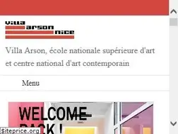 Sites similar to villa-arson.org