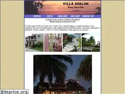 Sites similar to villa-avalon.com