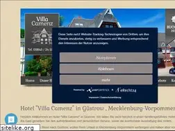 Sites similar to villa-camenz.de