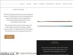Sites similar to villa-concha.com
