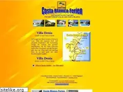 Sites similar to villa-denia.de
