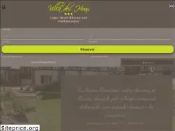 Sites similar to villa-des-houx.com