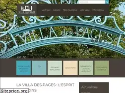 Sites similar to villa-des-pages.com