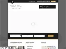 Sites similar to villa-des-princes.com