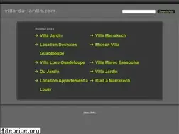 Sites similar to villa-du-jardin.com