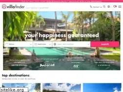 Sites similar to villa-finder.com